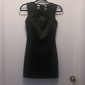 Bebe Scuba Dress